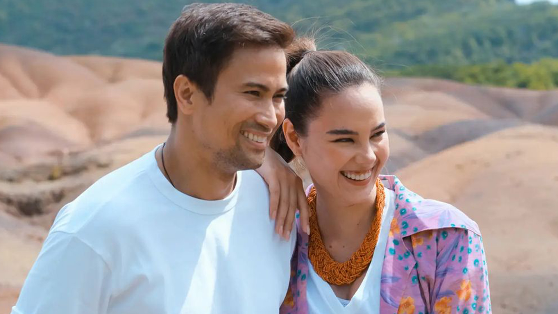 Sam Milby And Catriona Gray Officially Announce Their Engagement